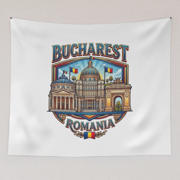 Item preview, BUCHAREST, ROMANIA designed and sold by likbatonboot.