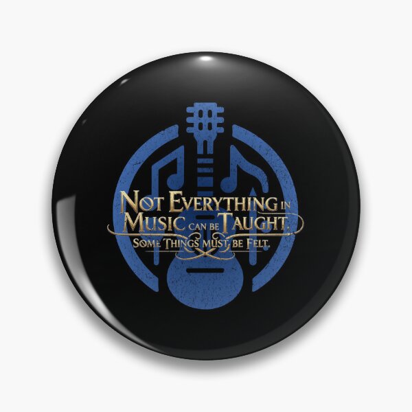 Item preview, Not everything in music can be taught. Some things must be felt. designed and sold by Pflugart.