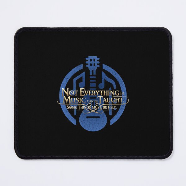 Item preview, Not everything in music can be taught. Some things must be felt. designed and sold by Pflugart.