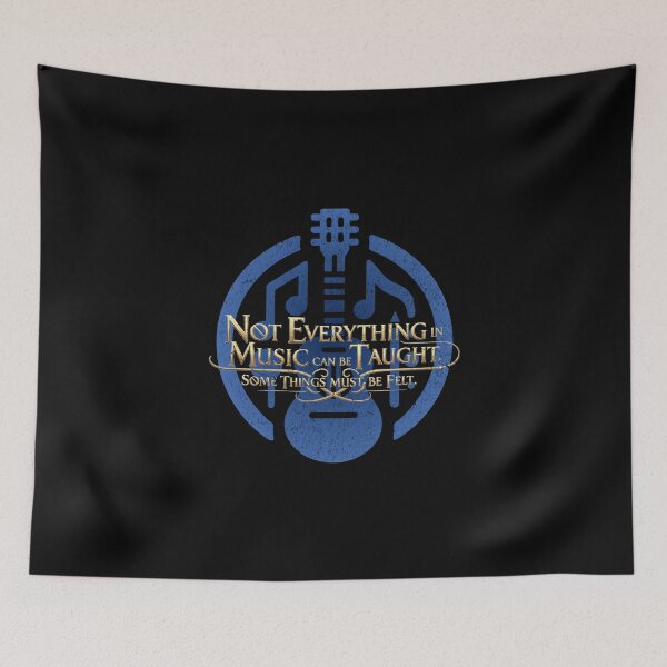 Item preview, Not everything in music can be taught. Some things must be felt. designed and sold by Pflugart.