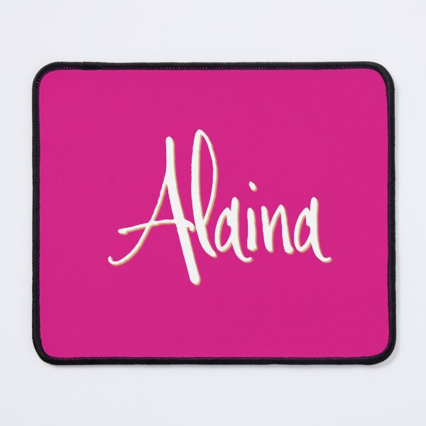 Item preview, ALAINA personalized type design designed and sold by CharlottePlaceArt.