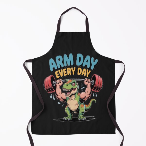 Item preview, Arm Day Every Day – Funny Gym Motivation Design for Fitness Lovers designed and sold by Sparkofart07.