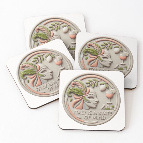 Item preview, Modern Italy State of Mind Emblem designed and sold by RDproject.