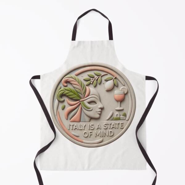 Item preview, Modern Italy State of Mind Emblem designed and sold by RDproject.