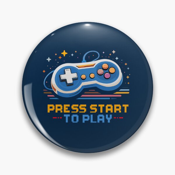 Item preview, Press Start To Play designed and sold by elife.ds.