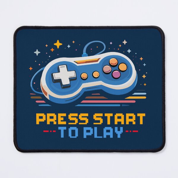 Item preview, Press Start To Play designed and sold by elife.ds.