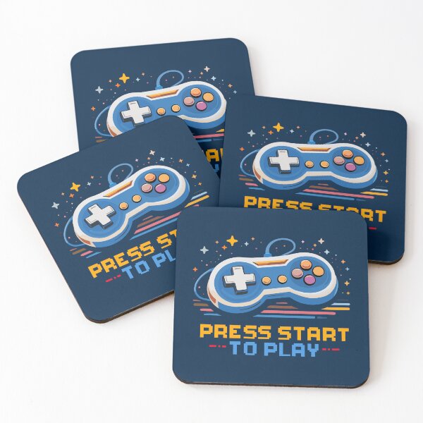 Item preview, Press Start To Play designed and sold by elife.ds.