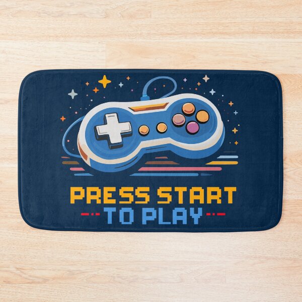 Item preview, Press Start To Play designed and sold by elife.ds.