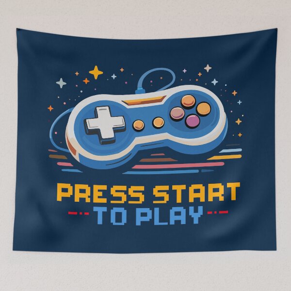 Item preview, Press Start To Play designed and sold by elife.ds.