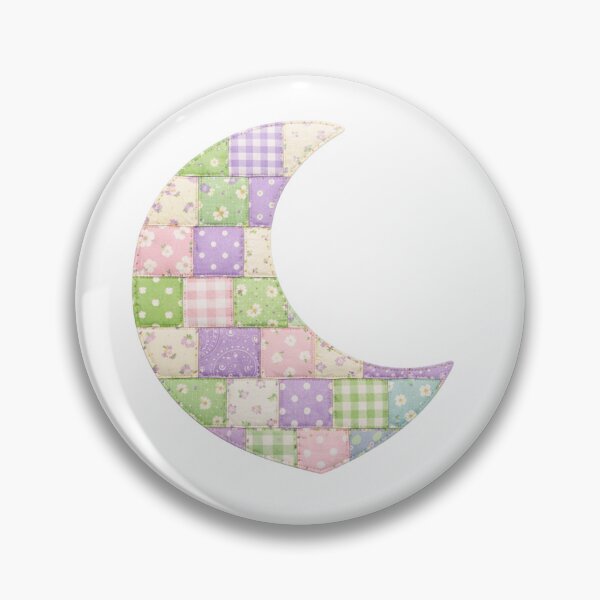 Item preview, Sleepy Lil moon quilt designed and sold by ArtfulSoules.