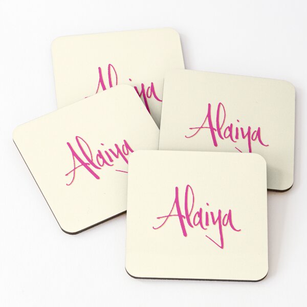Item preview, ALAIYA personalized type design designed and sold by CharlottePlaceArt.