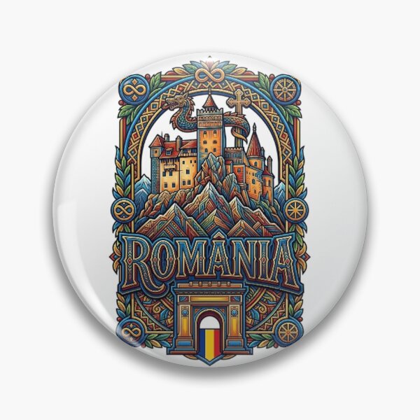 Item preview, ROMANIA designed and sold by likbatonboot.
