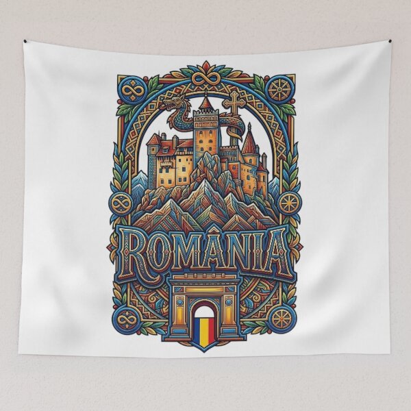 Item preview, ROMANIA designed and sold by likbatonboot.