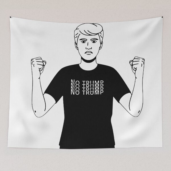 Item preview, no trump designed and sold by Brexmore3.