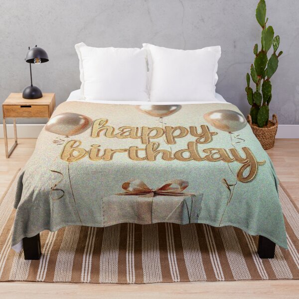 Item preview, Happy Birthday Card – Cute Aesthetic Birthday Wishes | Fun Celebration Gift Design designed and sold by Illuministique.