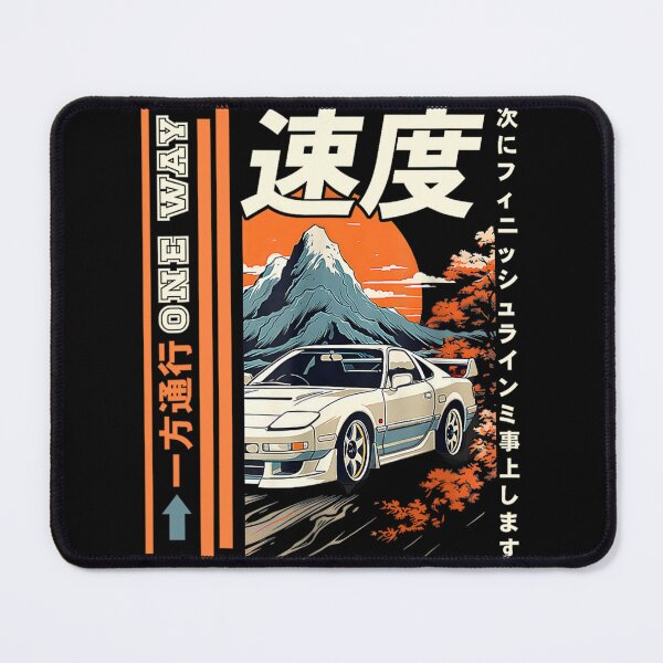 Item preview, Retro Vintage Japanese JDM Ride Legendary Race Car Graphic designed and sold by alber-garnell.
