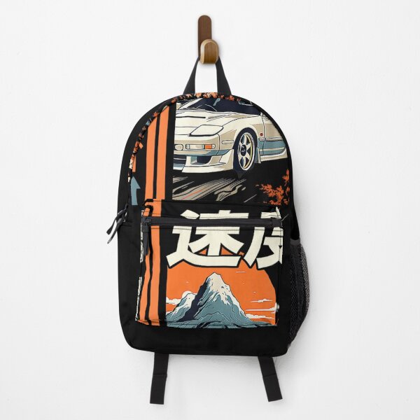 Item preview, Retro Vintage Japanese JDM Ride Legendary Race Car Graphic designed and sold by alber-garnell.