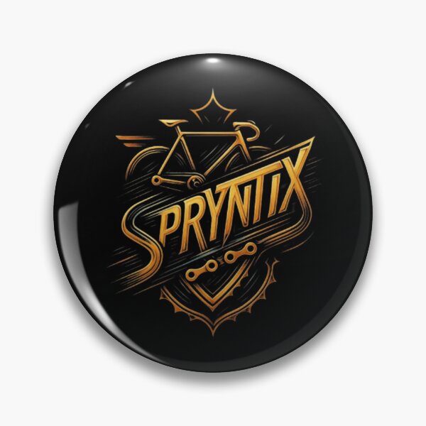 Item preview, Spryntix Cycling Design, Cyclist Shirt, Road Bike, MTB Mountain Bike, Sprint Racing, Bicycle Speed, Velodrome Cycling, Bike Life, Cycling Apparel designed and sold by Typologystudios.