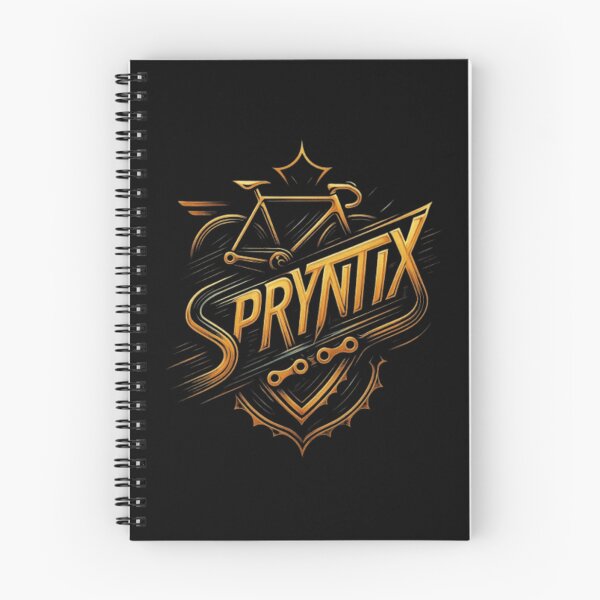 Item preview, Spryntix Cycling Design, Cyclist Shirt, Road Bike, MTB Mountain Bike, Sprint Racing, Bicycle Speed, Velodrome Cycling, Bike Life, Cycling Apparel designed and sold by Typologystudios.