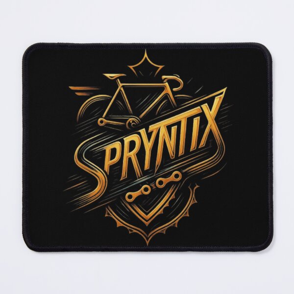 Item preview, Spryntix Cycling Design, Cyclist Shirt, Road Bike, MTB Mountain Bike, Sprint Racing, Bicycle Speed, Velodrome Cycling, Bike Life, Cycling Apparel designed and sold by Typologystudios.