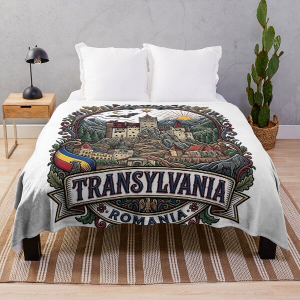 Item preview, TRANSYLVANIA designed and sold by likbatonboot.