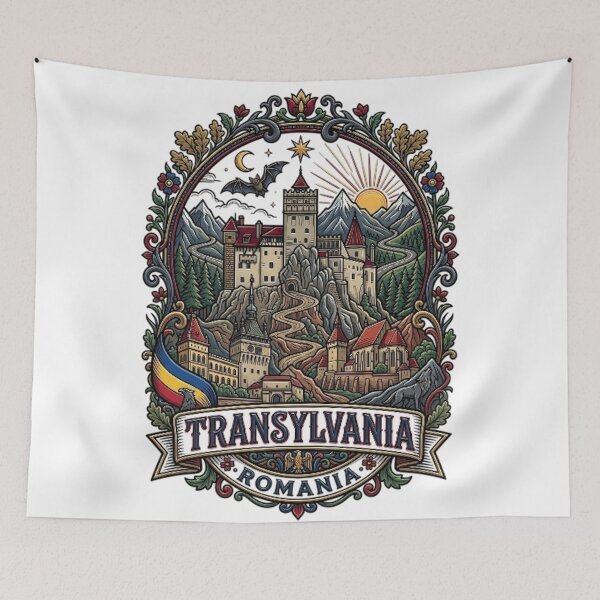 Item preview, TRANSYLVANIA designed and sold by likbatonboot.