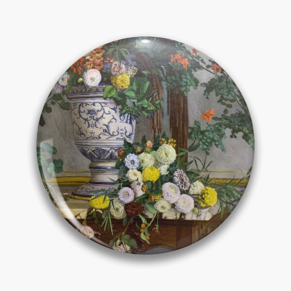 Item preview, Frédéric Bazille — Bouquet of Wildflowers, Impressionism, 1868 designed and sold by L'Atelier 1888.