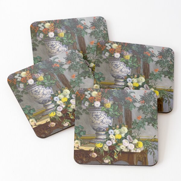 Item preview, Frédéric Bazille — Bouquet of Wildflowers, Impressionism, 1868 designed and sold by L'Atelier 1888.