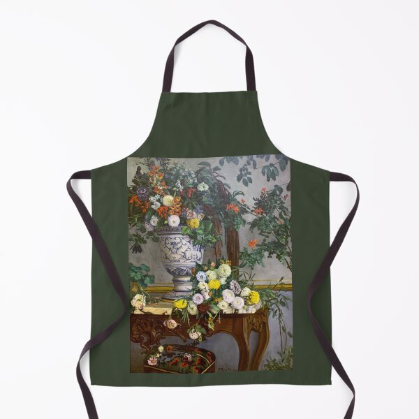 Item preview, Frédéric Bazille — Bouquet of Wildflowers, Impressionism, 1868 designed and sold by L'Atelier 1888.