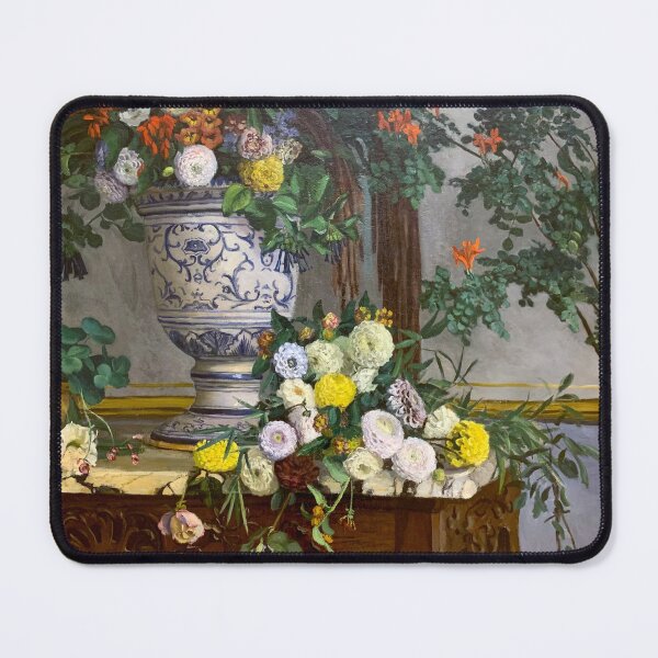 Item preview, Frédéric Bazille — Bouquet of Wildflowers, Impressionism, 1868 designed and sold by L'Atelier 1888.