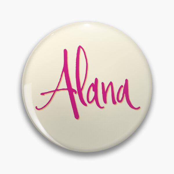 Item preview, ALANA personalized type design designed and sold by CharlottePlaceArt.