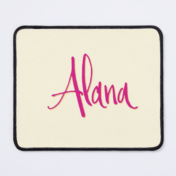 Item preview, ALANA personalized type design designed and sold by CharlottePlaceArt.
