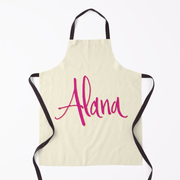 Item preview, ALANA personalized type design designed and sold by CharlottePlaceArt.