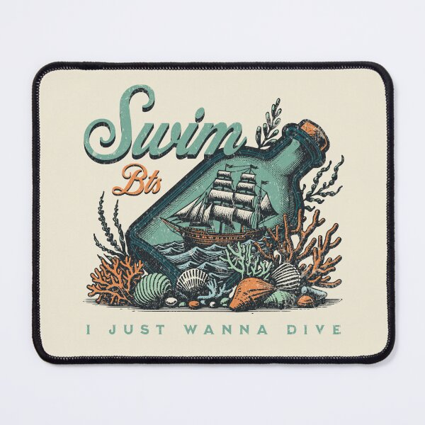 Item preview, Swim Arirang BTS designed and sold by Morcawork.