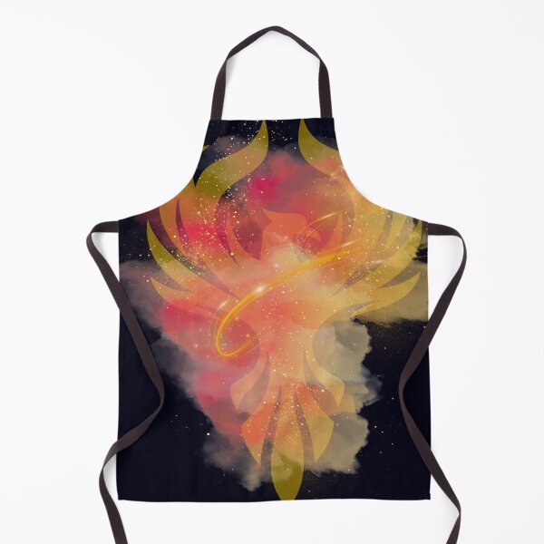 Item preview, Celestial Phoenix Rising with Golden Stardust and Cosmos designed and sold by Diseño que alegran tu día.
