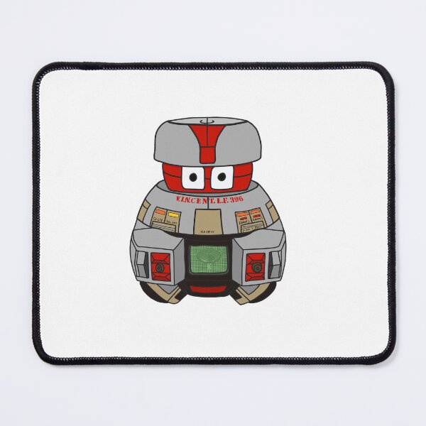 Item preview, Cute Retro Sci-Fi Robot Sticker | Vintage Space Droid Cartoon Decal designed and sold by MAF_Merch.