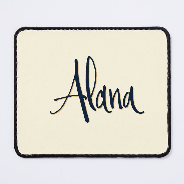 Item preview, ALANA personalized type design designed and sold by CharlottePlaceArt.