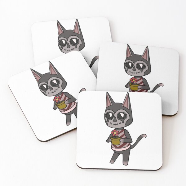 Item preview, Cartoon Cat Scary with Flower designed and sold by Twelvecloth.