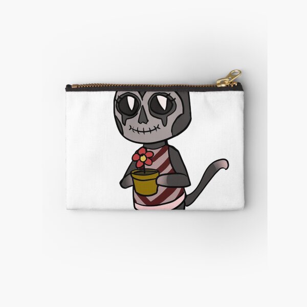 Item preview, Cartoon Cat Scary with Flower designed and sold by Twelvecloth.