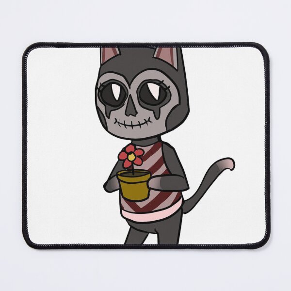 Item preview, Cartoon Cat Scary with Flower designed and sold by Twelvecloth.