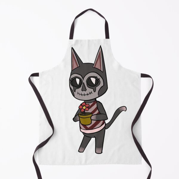 Item preview, Cartoon Cat Scary with Flower designed and sold by Twelvecloth.