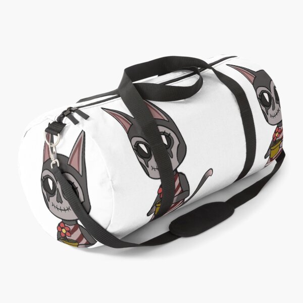 Item preview, Cartoon Cat Scary with Flower designed and sold by Twelvecloth.