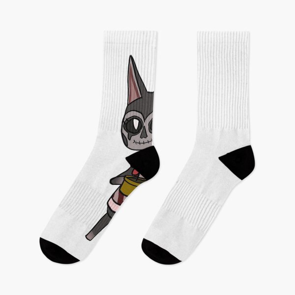 Item preview, Cartoon Cat Scary with Flower designed and sold by Twelvecloth.