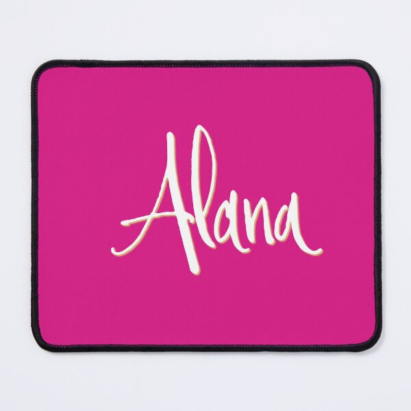 Item preview, ALANA personalized type design designed and sold by CharlottePlaceArt.