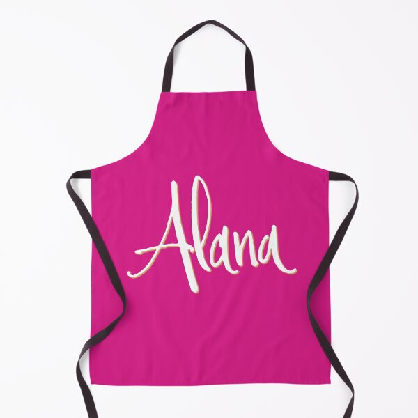 Item preview, ALANA personalized type design designed and sold by CharlottePlaceArt.