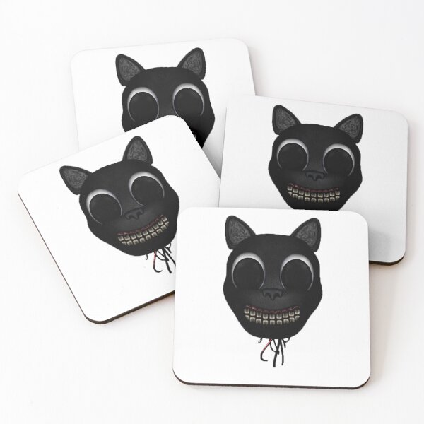 Item preview, head of Cartoon Cat Scary designed and sold by Twelvecloth.