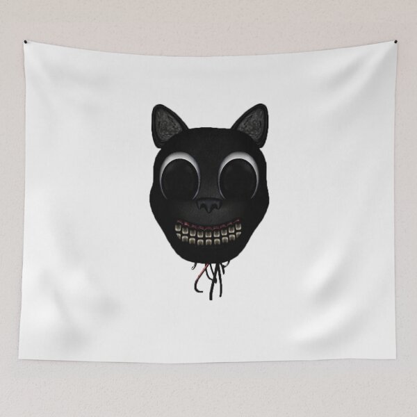 Item preview, head of Cartoon Cat Scary designed and sold by Twelvecloth.
