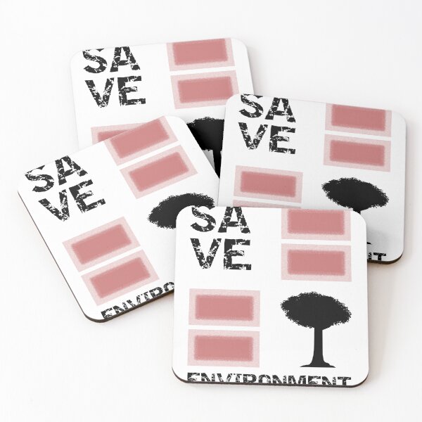 Item preview, Save environment eco friendly nature awareness design designed and sold by PixelParinda.