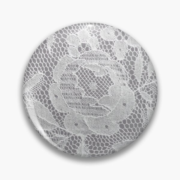 Item preview, Vintage Floral Lace - White designed and sold by KeksWorkroom.