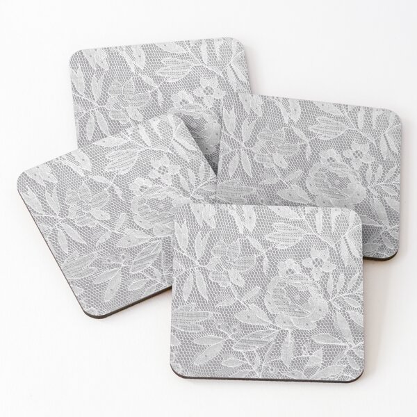 Item preview, Vintage Floral Lace - White designed and sold by KeksWorkroom.